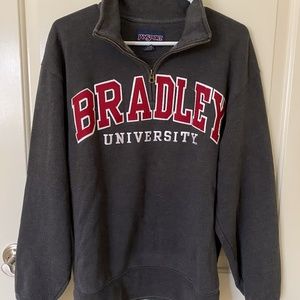 Bradley University Half Zip